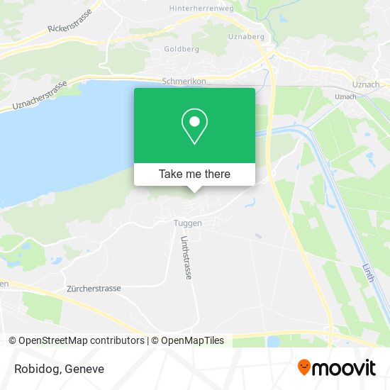 Robidog map