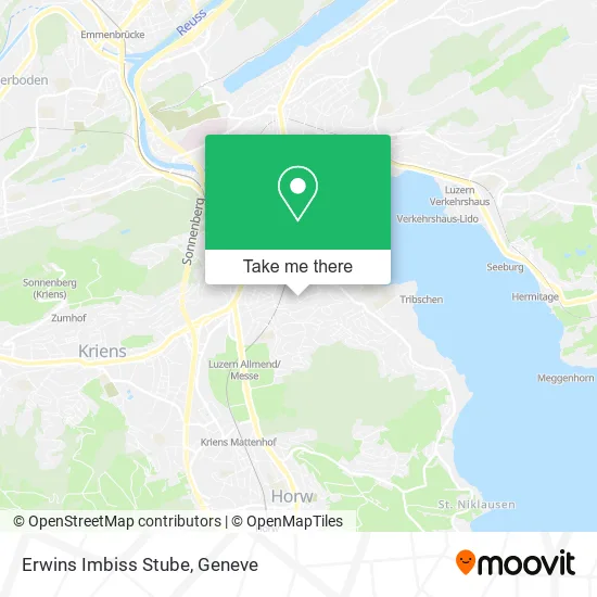 Erwins Imbiss Stube map