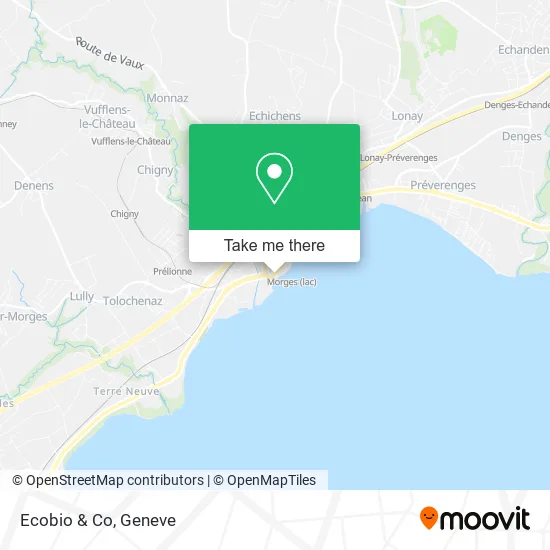 Ecobio & Co map