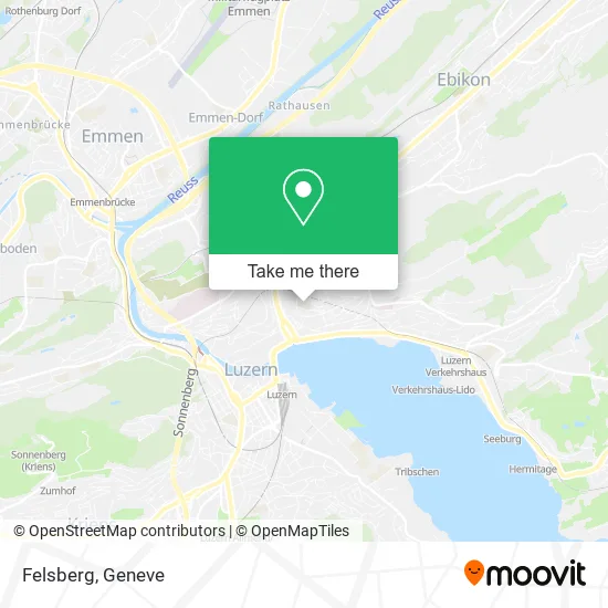Felsberg map