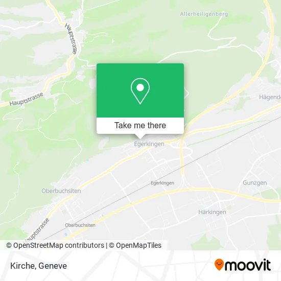 Kirche map