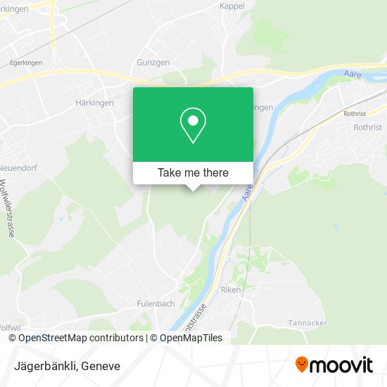 Jägerbänkli map