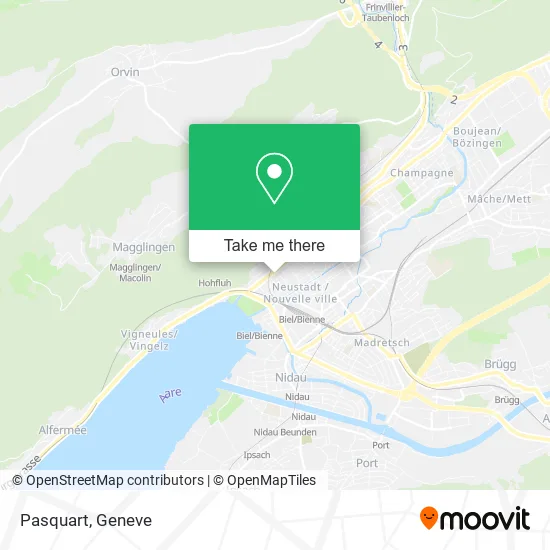 Pasquart map