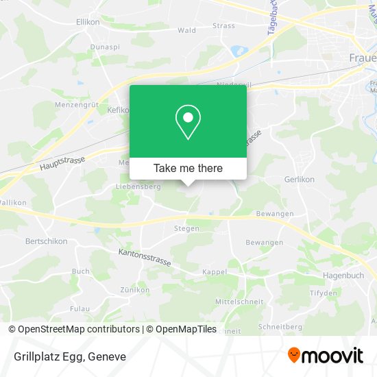 Grillplatz Egg plan