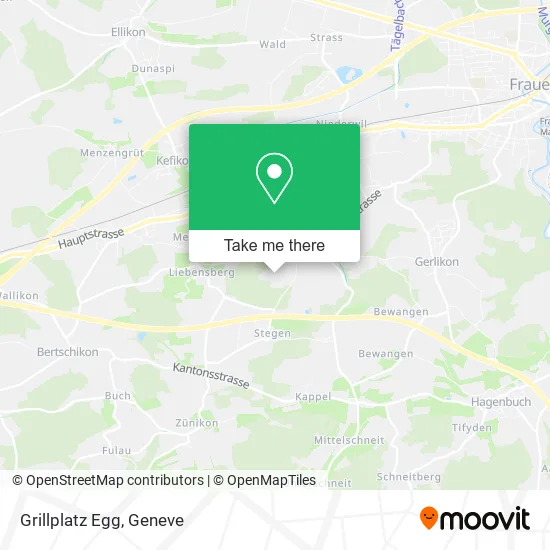 Grillplatz Egg map