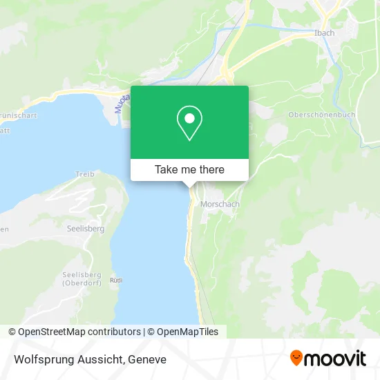 Wolfsprung Aussicht map