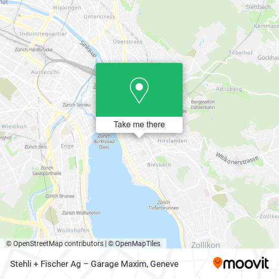 Stehli + Fischer Ag – Garage Maxim map