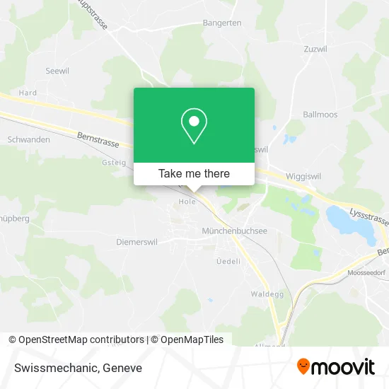 Swissmechanic map