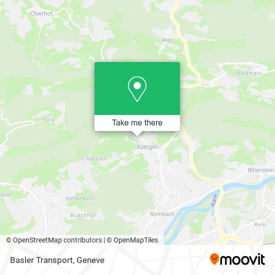 Basler Transport map