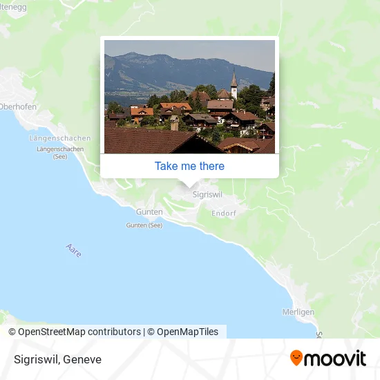Sigriswil map