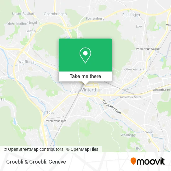 Groebli & Groebli map