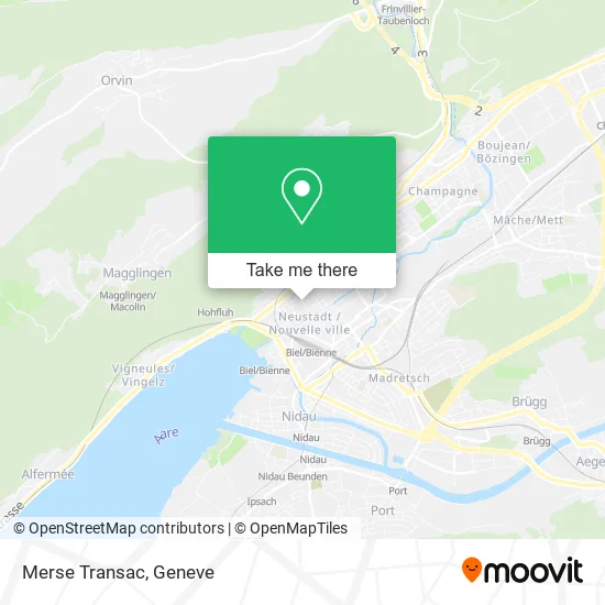 Merse Transac map