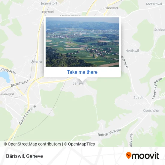 Bäriswil map
