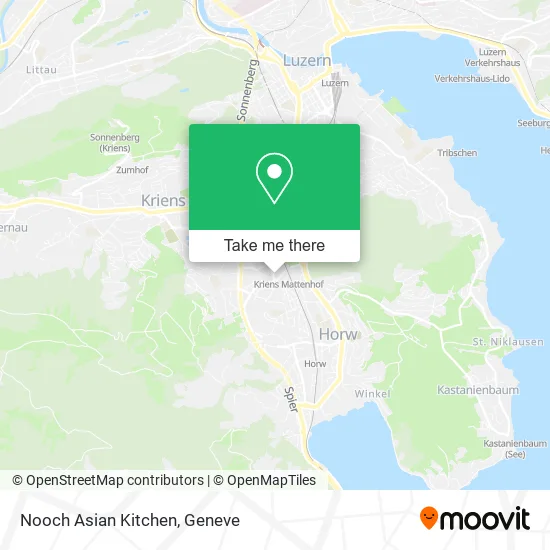 Nooch Asian Kitchen map