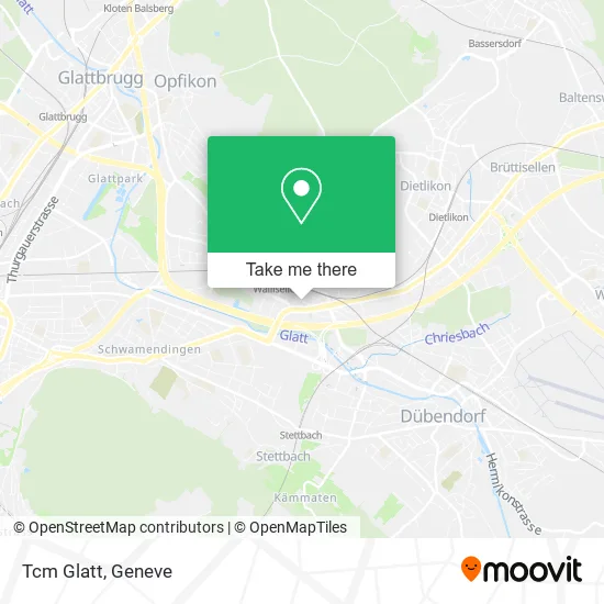 Tcm Glatt map