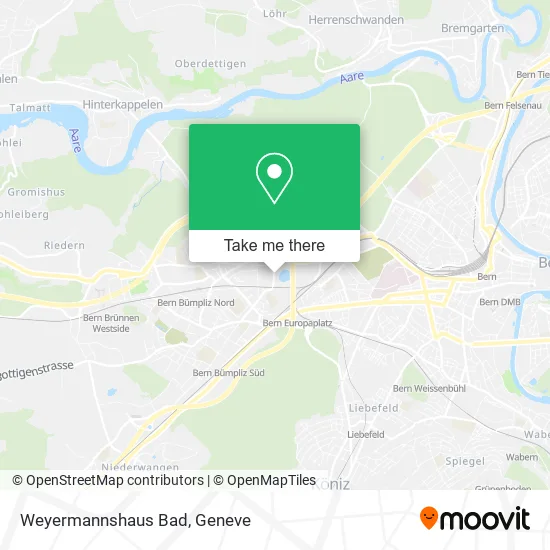 Weyermannshaus Bad plan