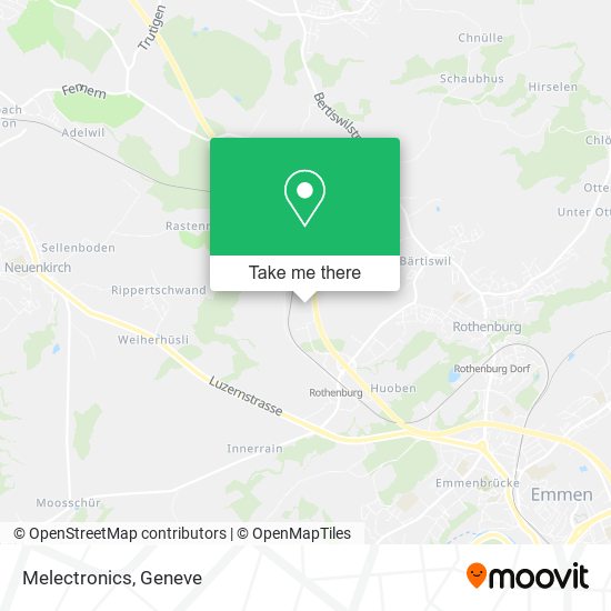 Melectronics map