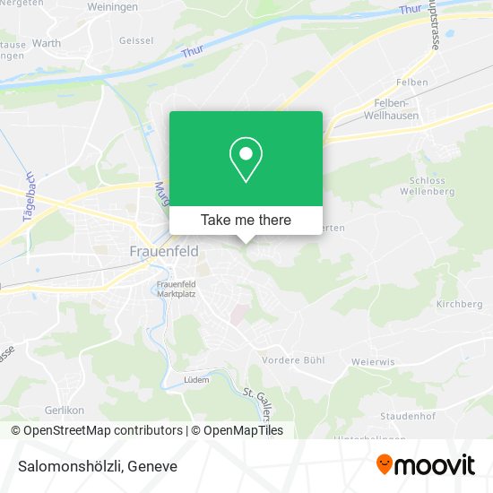 Salomonshölzli map