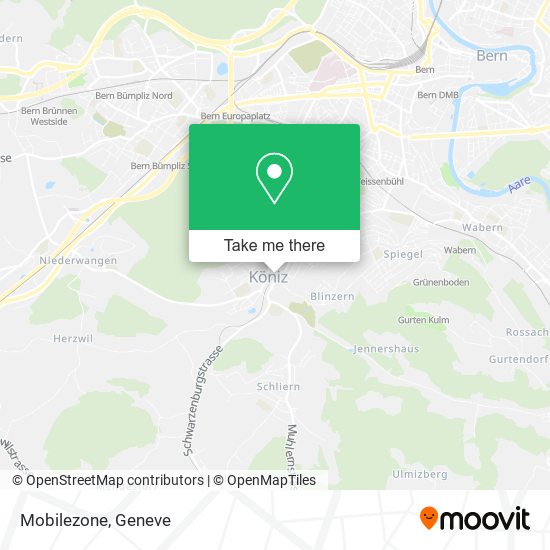 Mobilezone map