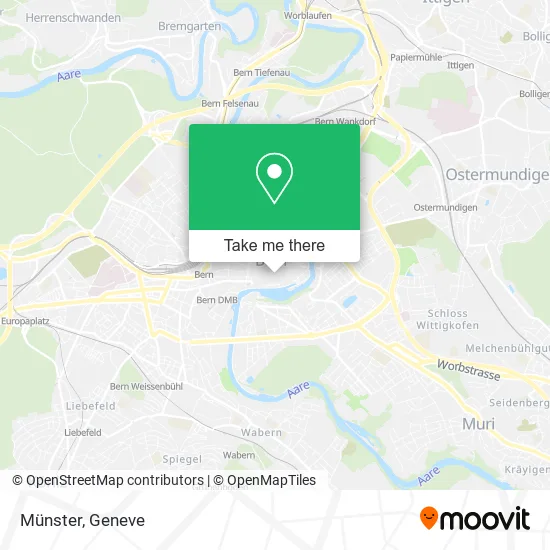 Münster map
