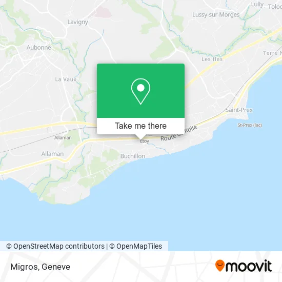Migros map