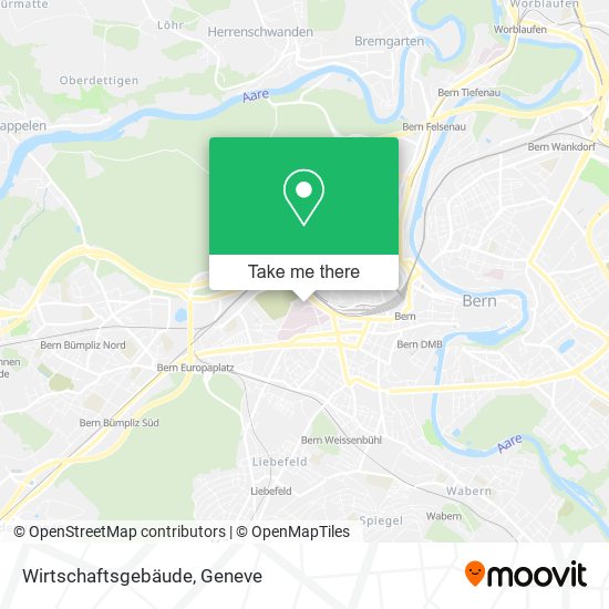 Wirtschaftsgebäude map