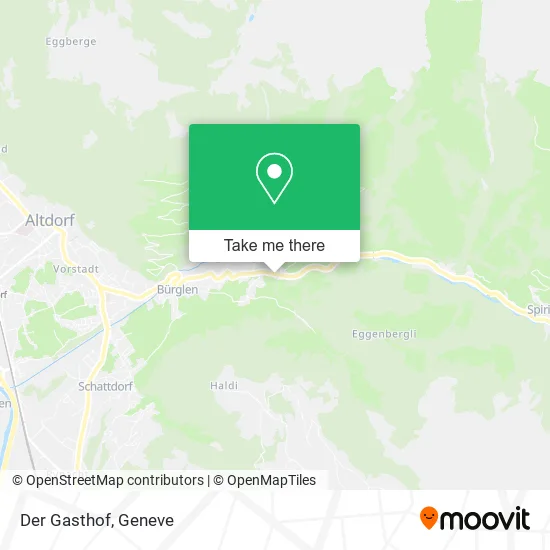 Der Gasthof map