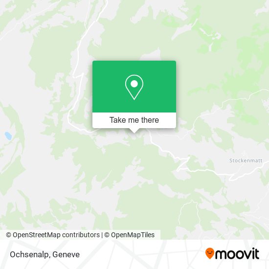 Ochsenalp map