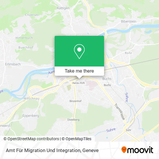 Amt Für Migration Und Integration map