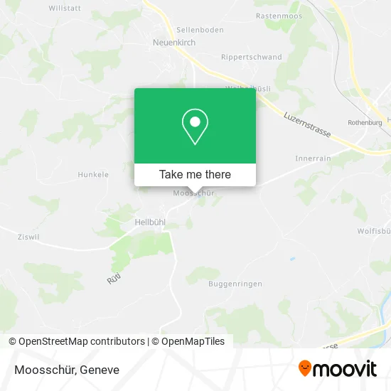 Moosschür map