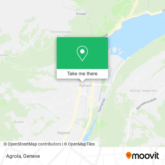 Agrola map