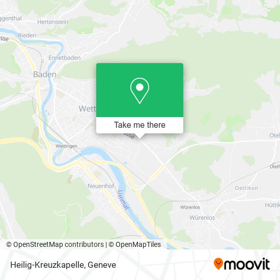 Heilig-Kreuzkapelle map