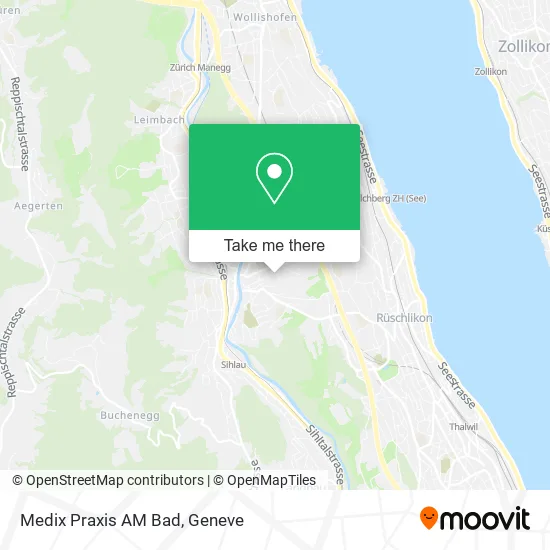 Medix Praxis AM Bad map