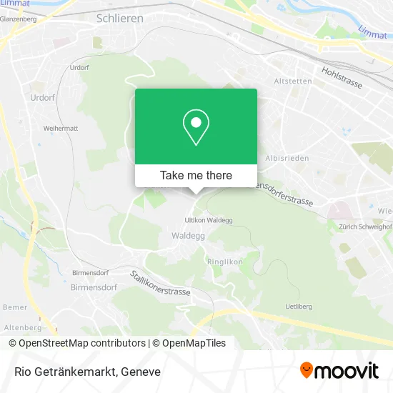 Rio Getränkemarkt map