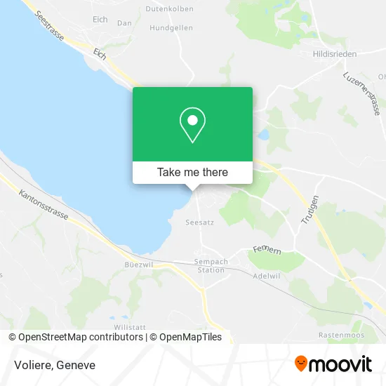 Voliere map