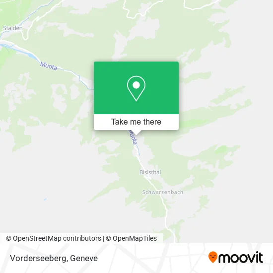 Vorderseeberg map
