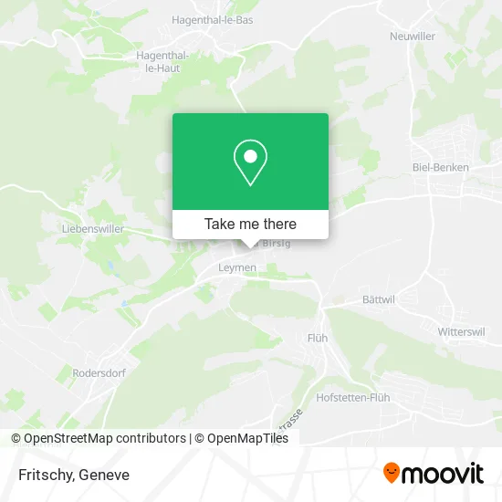 Fritschy map