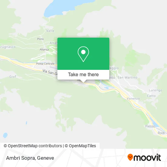 Ambrì Sopra map