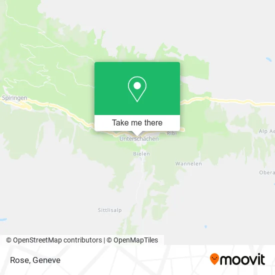 Rose map