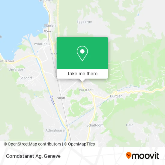 Comdatanet Ag plan