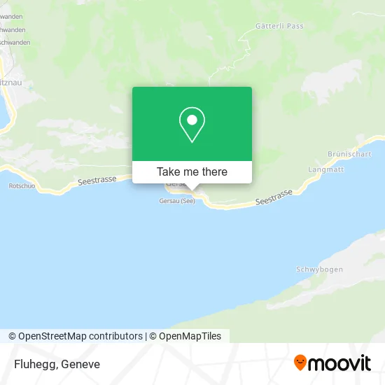Fluhegg map