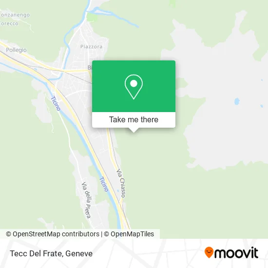 Tecc Del Frate map