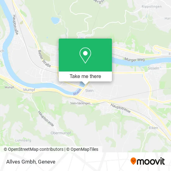 Allves Gmbh map