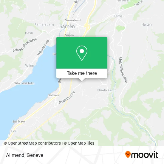 Allmend map