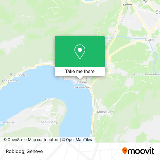 Robidog map