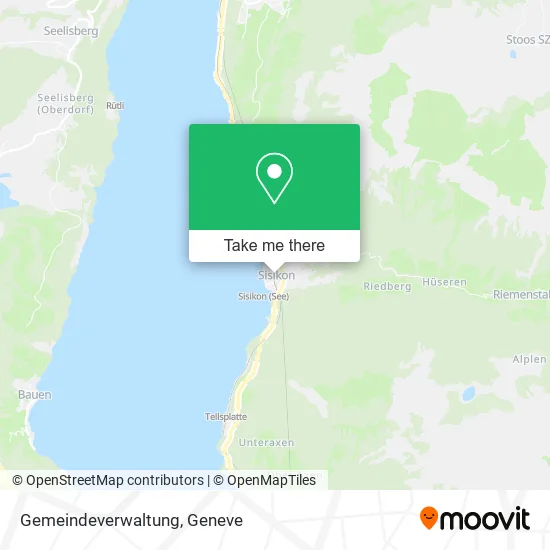 Gemeindeverwaltung map