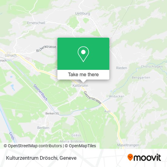 Kulturzentrum Dröschi map