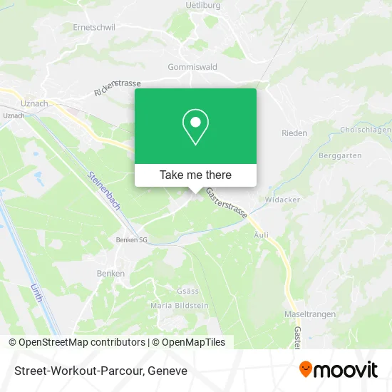 Street-Workout-Parcour map