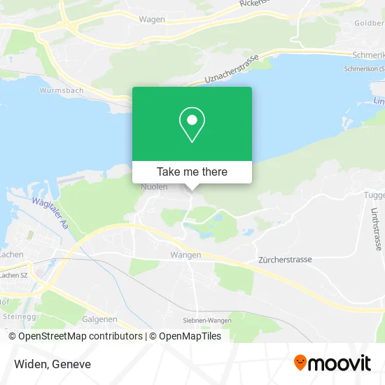 Widen map