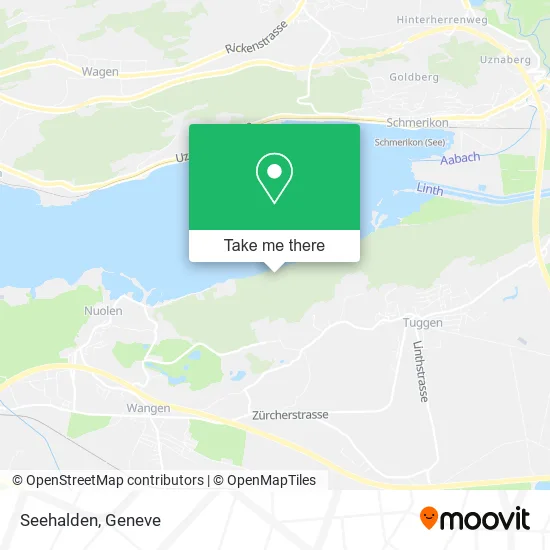 Seehalden map